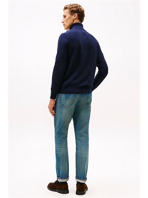 pima org ctn cashmere crew neck Tommy Hilfiger | MW0MW28048DW5.DW5